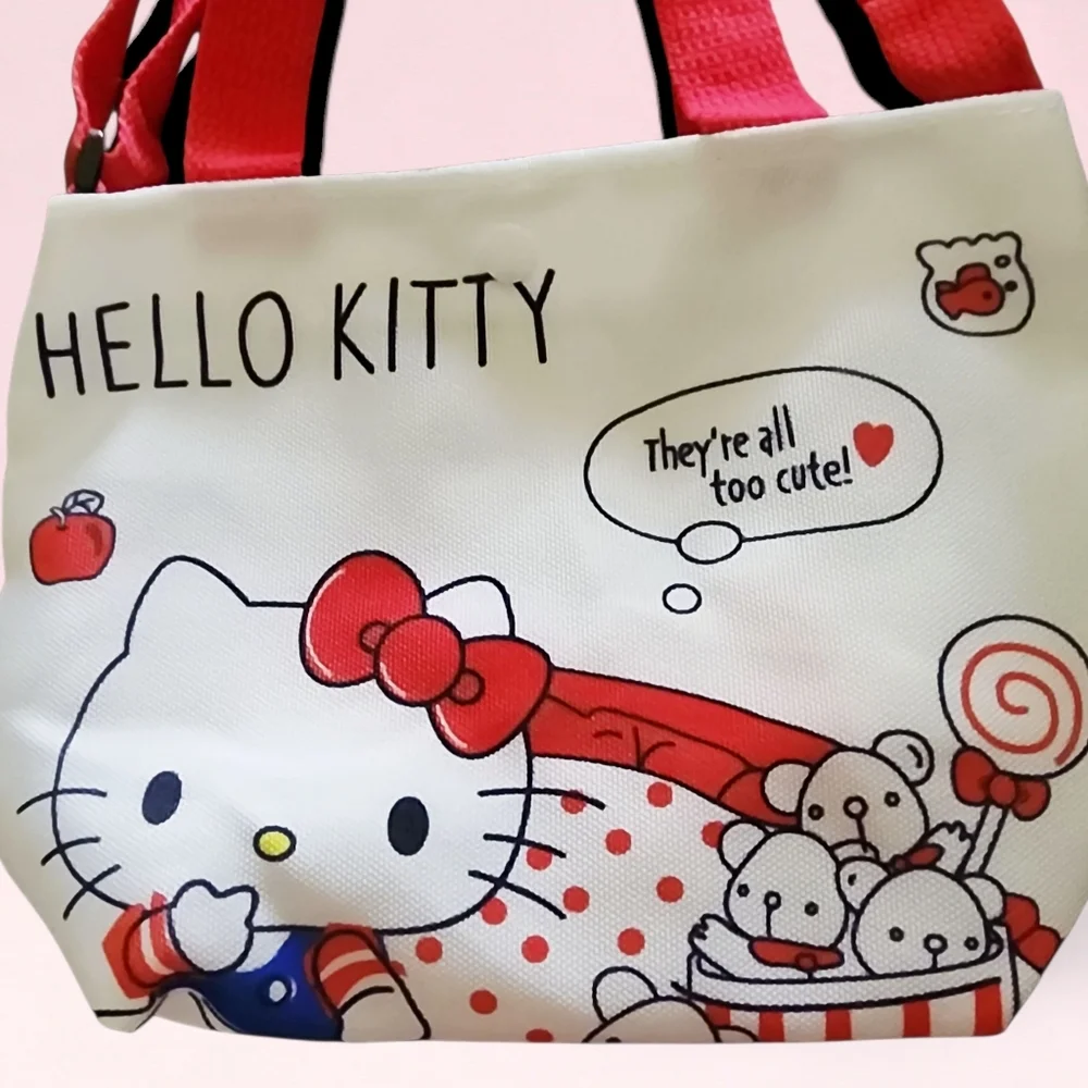 Hello Kitty Tote and Crossbody Set